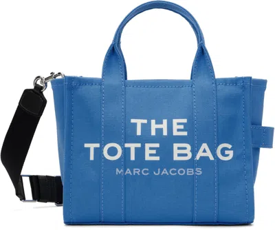 Marc Jacobs Blue 'the Canvas Small' Tote In 436 Spring Blue