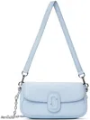 Marc Jacobs Blue 'the Clover' Shoulder Bag In 465 Cloud Blue