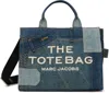 Marc Jacobs The Medium Tote In 404 Indigo Multi