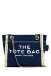 Marc Jacobs The Denim Chain Crossbody Tote Crossbody Bags In Blue