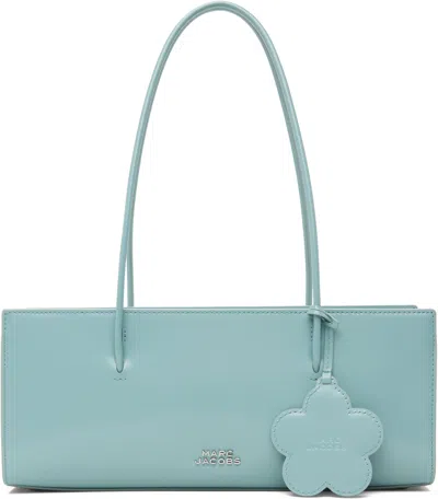 MARC JACOBS BLUE 'THE GLAM MIRROR SATCHEL' BAG