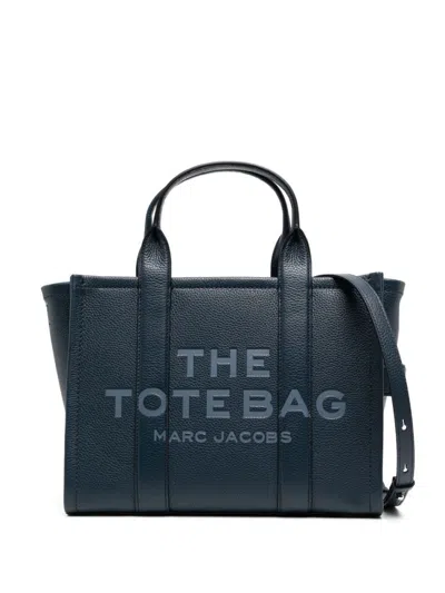 Marc Jacobs Blue The Leather Medium Tote