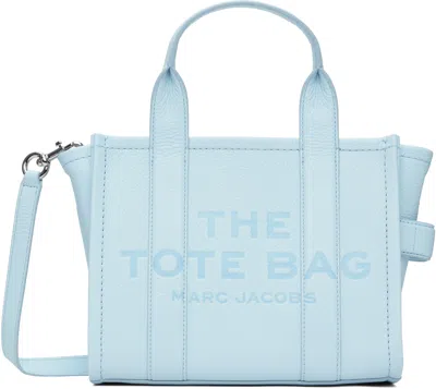 Marc Jacobs Blue 'the Leather Small' Tote