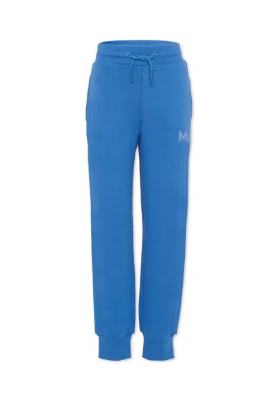 Marc Jacobs Kids' Blue Trousers For Boy With Logo