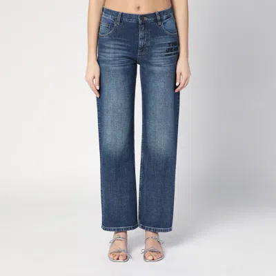 Marc Jacobs Blue Washed-effect Jeans Women