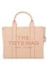 Marc Jacobs Blush Pink Leather Grained Bag In Pink