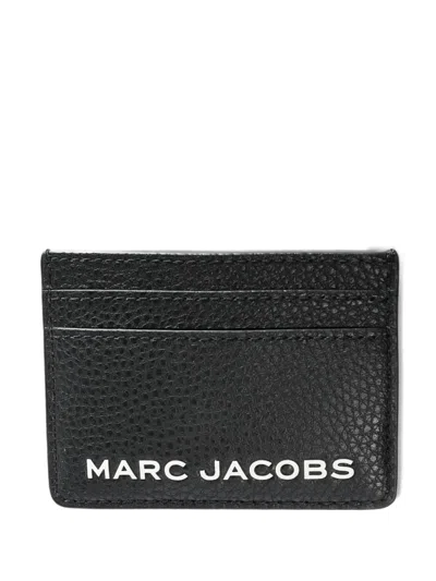 Marc Jacobs Bold Card Holder In Black