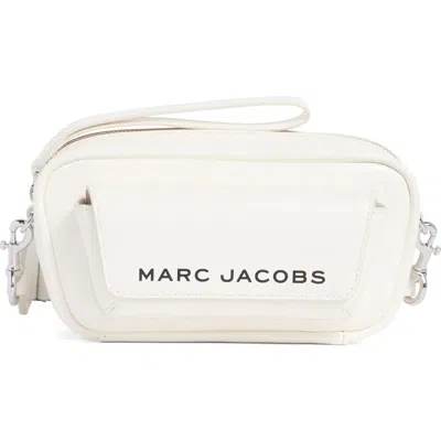 Marc Jacobs Bold Cargo Crossbody Bag In White