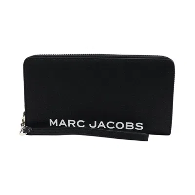 Pre-owned Marc Jacobs Bold Continental Wallet 'black' | Men's Size Onesize