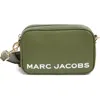 Marc Jacobs Bold Flash Camera Crossbody Bag In Bronze Green