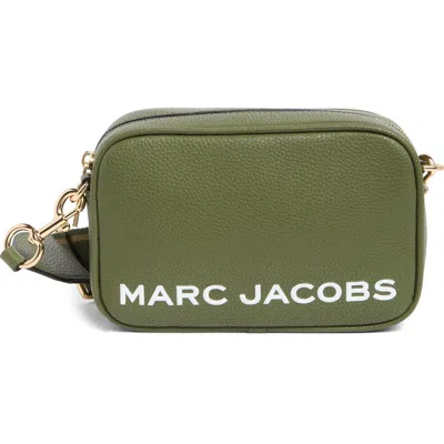 Marc Jacobs Bold Flash Camera Crossbody Bag In Bronze Green