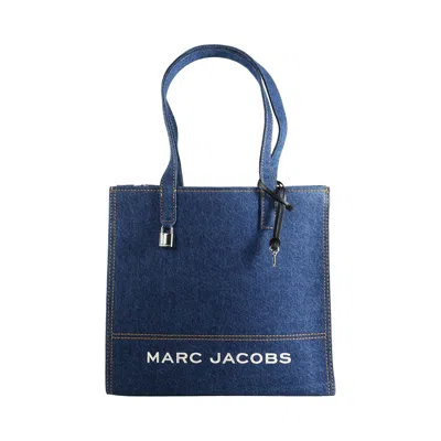 Pre-owned Marc Jacobs Bold Grind Bag 'denim' | Blue | Women's Size Onesize