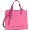 Marc Jacobs Bold Grind Mini Top Handle Satchel In Red