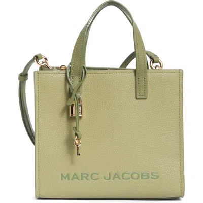 Marc Jacobs Bold Grind Mini Top Handle Satchel In Reed Multi