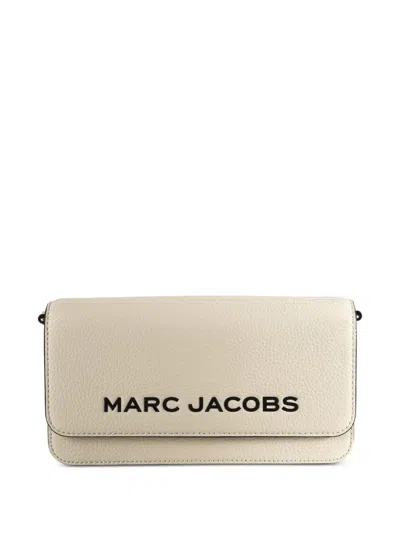 Marc Jacobs Bold Schultertasche Aus Leder In Neutral