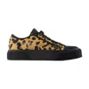 Marc Jacobs The Cheetah Sneakers In Brown