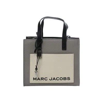 Pre-owned Marc Jacobs Bold Mini Grind Bag 'concrete' | Grey | Men's Size Onesize In Gray