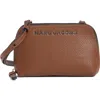 Marc Jacobs Bold Slg Small Crossbody Pouch Bag In Brown