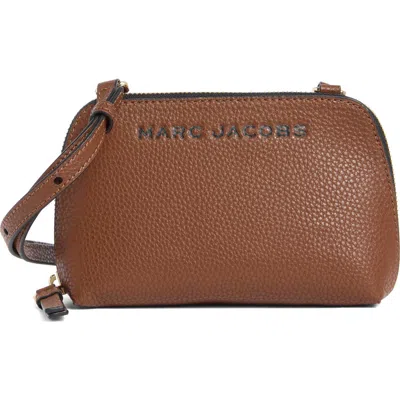 Marc Jacobs Bold Slg Small Crossbody Pouch Bag In Brown
