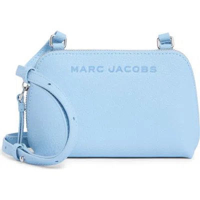 Marc Jacobs Bold Slg Small Crossbody Pouch Bag In Capri Blue