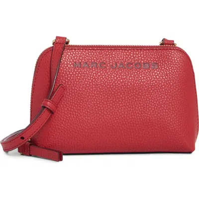 Marc Jacobs Bold Slg Small Crossbody Pouch Bag In Savvy Red