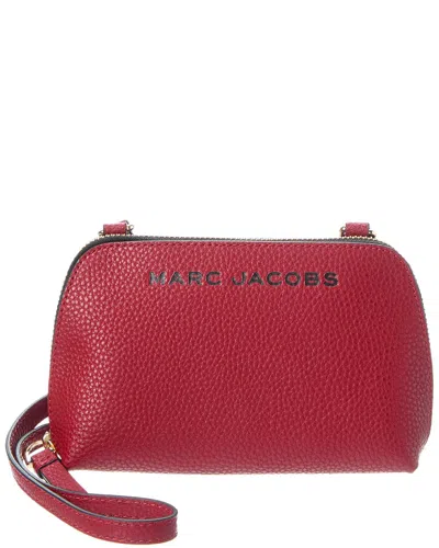 Marc Jacobs Bold Slg Small Leather Crossbody Pouch