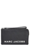 Marc Jacobs Bold Wristlet Pouch In Black