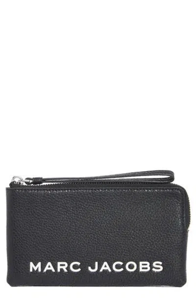 Marc Jacobs Bold Wristlet Pouch In Black