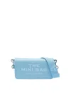 Marc Jacobs The Mini Bag Leather Crossbody In Blue
