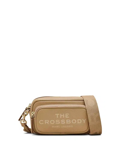 Marc Jacobs The Crossbody Bag In Beige