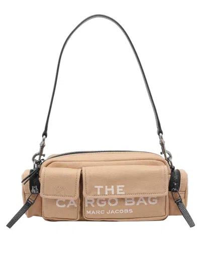 Marc Jacobs The Cargo Shoulder Bag In Sand