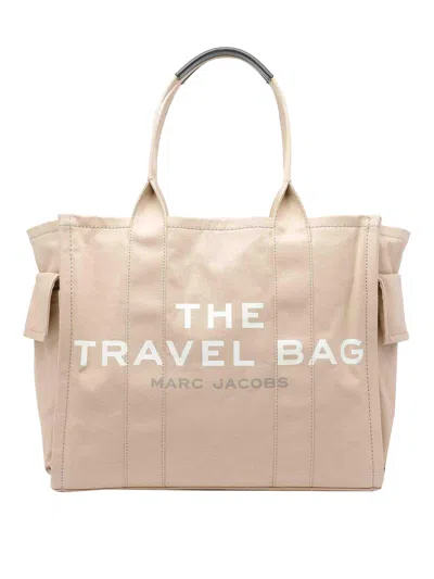 Marc Jacobs The Travel Tote Bag In Sand
