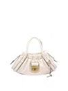 Marc Jacobs The Cristina Small Satchel Bag In White