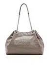 Marc Jacobs The Large Sack Bag In Grey