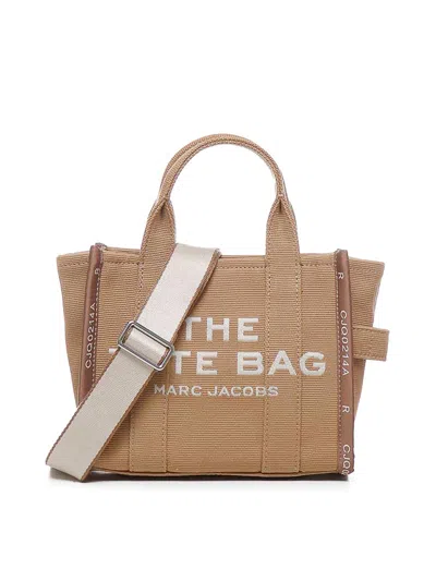Marc Jacobs Bag The Small Jacquard Bag In Brown