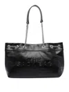 Marc Jacobs Black Chain Sack Bag