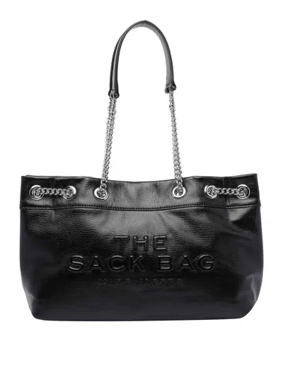 Marc Jacobs Black Chain Sack Bag