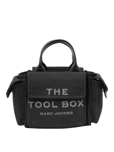 Marc Jacobs The Crossbody Tool Box In Black