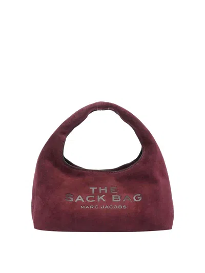 Marc Jacobs The Mini Sack Bag In Red