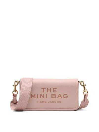 Marc Jacobs The Leather Mini Bag In Pink
