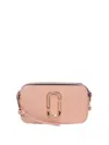 Marc Jacobs Snapshot Dtm Saffiano Leather Camera Bag In Pink