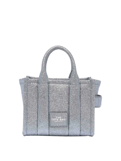 Marc Jacobs Bolsa Bandolera - The Mini Tote In Silver