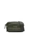 Marc Jacobs Textured Crossbody Bag For Everyday Use In Green