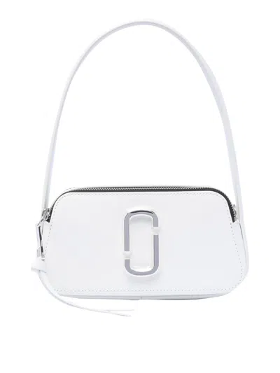 Marc Jacobs The Slingshot Bag Zip Compartments In White