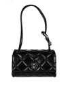 Marc Jacobs Dual Quilted Top Handle Shoulder Bag