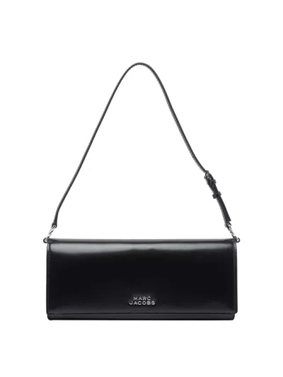 Marc Jacobs The Glam Mirror Shoulder Bag In Black