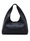 Marc Jacobs The Sack Medium Grained Leather Tote In Black