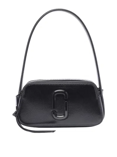 Marc Jacobs The Slingshot Bag Zip Compartments In Black