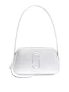 Marc Jacobs The Slingshot Bag Zip Compartments In Silver