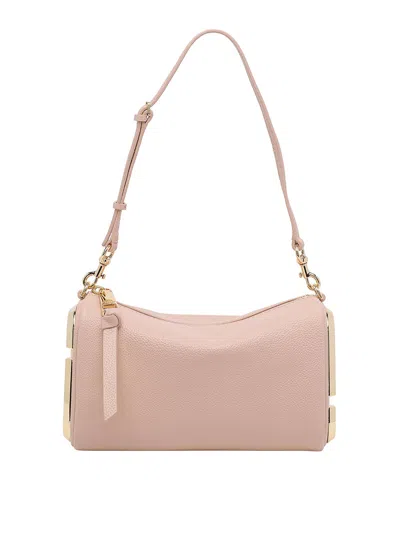 Marc Jacobs Rose The Snapshot Shoulder Bag In Pattern